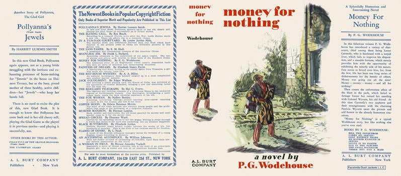 Item #5231 Money for Nothing. P. G. Wodehouse