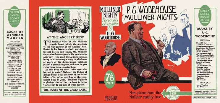 Item #5237 Mulliner Nights. P. G. Wodehouse