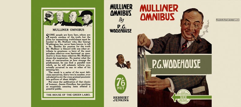 Item #5238 Mulliner Omnibus. P. G. Wodehouse