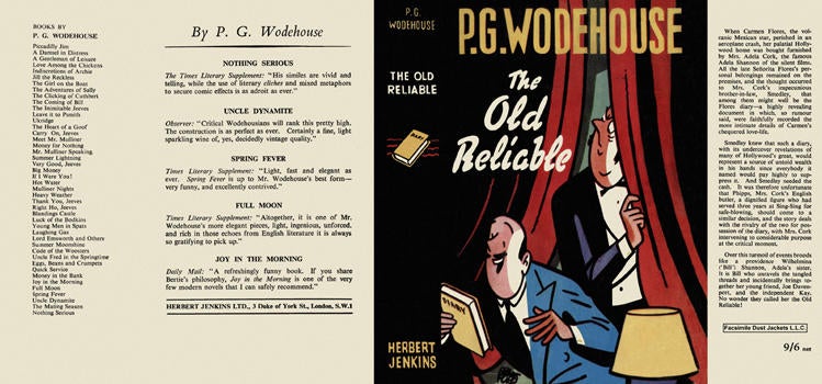 Item #5243 Old Reliable, The. P. G. Wodehouse