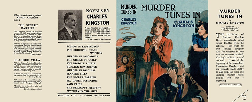 Item #52460 Murder Tunes In. Charles Kingston