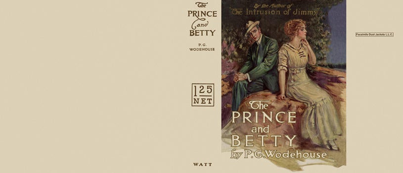 Item #5248 Prince and Betty, The. P. G. Wodehouse