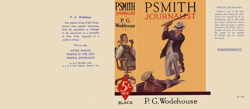 Item #5250 Psmith Journalist. P. G. Wodehouse