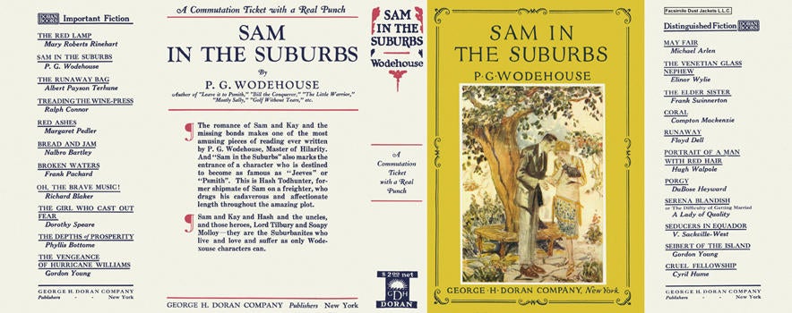 Item #5256 Sam in the Suburbs. P. G. Wodehouse