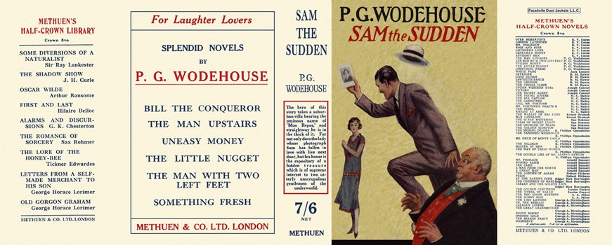Item #5257 Sam the Sudden. P. G. Wodehouse