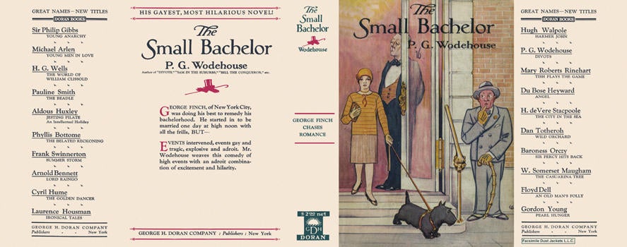 Item #5258 Small Bachelor, The. P. G. Wodehouse