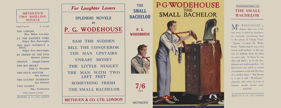 Item #5259 Small Bachelor, The. P. G. Wodehouse