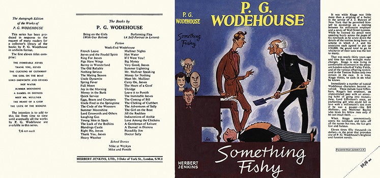 Item #5260 Something Fishy. P. G. Wodehouse
