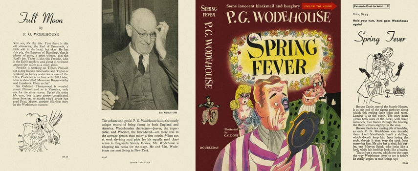 Item #5263 Spring Fever. P. G. Wodehouse