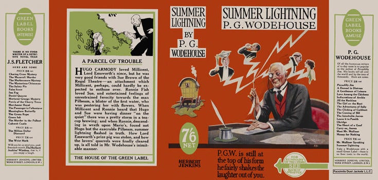 Item #5265 Summer Lightning. P. G. Wodehouse