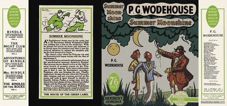 Item #5267 Summer Moonshine. P. G. Wodehouse