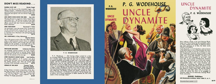 Item #5272 Uncle Dynamite. P. G. Wodehouse