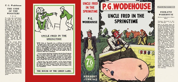 Item #5276 Uncle Fred in the Springtime. P. G. Wodehouse