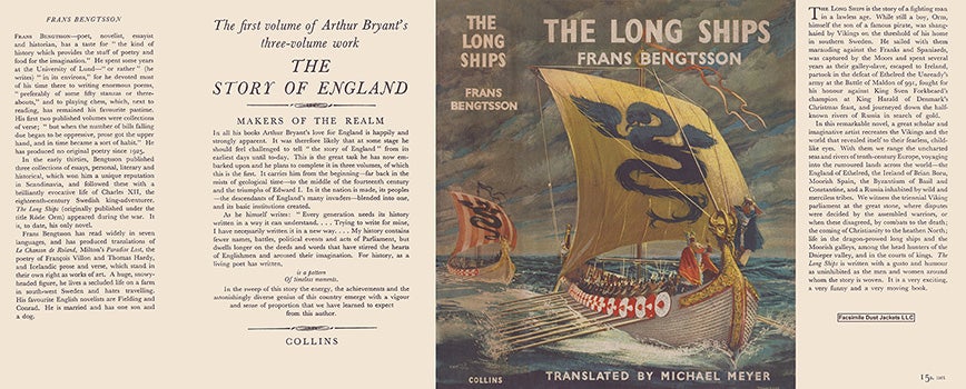 Item #52772 Long Ships, The. Frans Bengtsson.