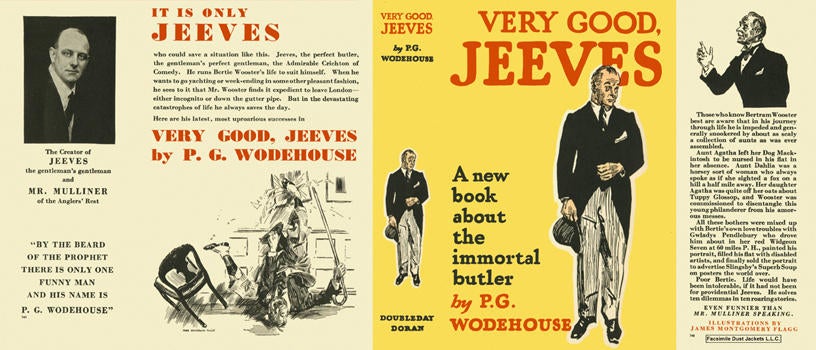 Item #5278 Very Good, Jeeves. P. G. Wodehouse