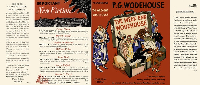 Item #5281 Week-End Wodehouse, The. P. G. Wodehouse