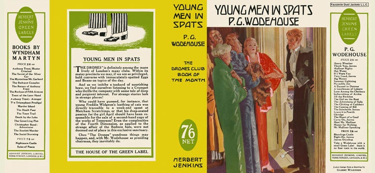 Item #5285 Young Men in Spats. P. G. Wodehouse