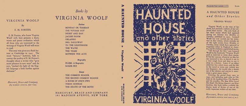 Item #5296 Haunted House and Other Stories, A. Virginia Woolf