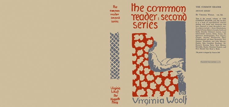 Item #5303 Common Reader: Second Series, The. Virginia Woolf