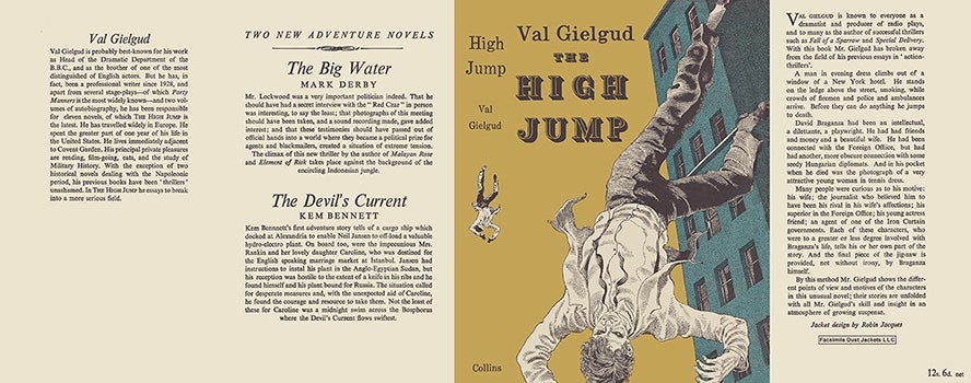 Item #53089 High Jump, The. Val Gielgud