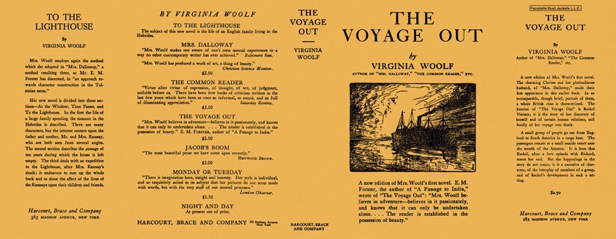 Item #5311 Voyage Out, The. Virginia Woolf