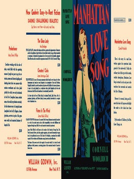 Manhattan Love Song. Cornell Woolrich.