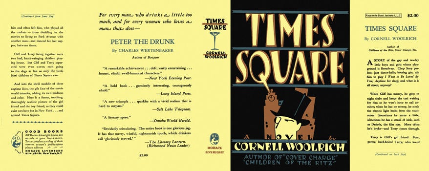 Item #5320 Times Square. Cornell Woolrich