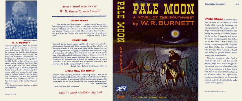 Item #5345 Pale Moon. W. R. Burnett