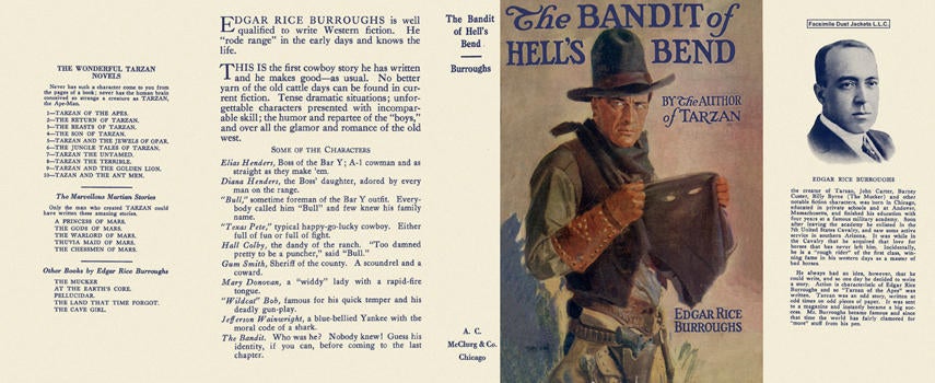 Item #5349 Bandit of Hell's Bend, The. Edgar Rice Burroughs