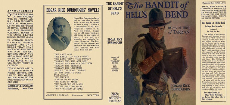 Item #5350 Bandit of Hell's Bend, The. Edgar Rice Burroughs