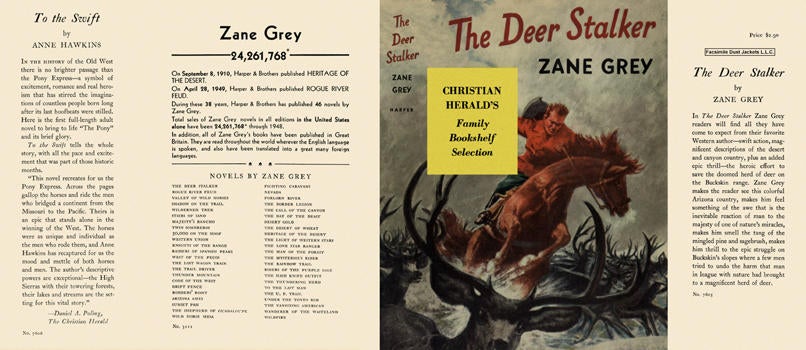 Item #5370 Deer Stalker, The. Zane Grey