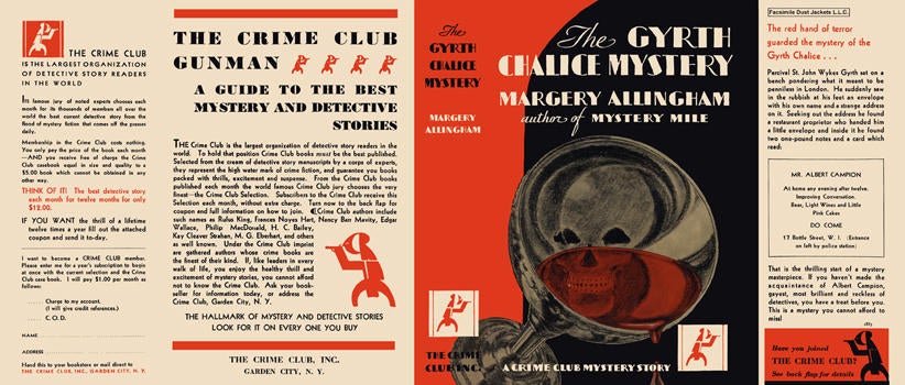 Item #54 Gyrth Chalice Mystery, The. Margery Allingham.