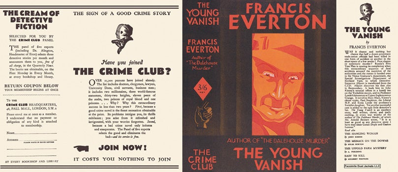Item #54060 Young Vanish, The. Francis Everton