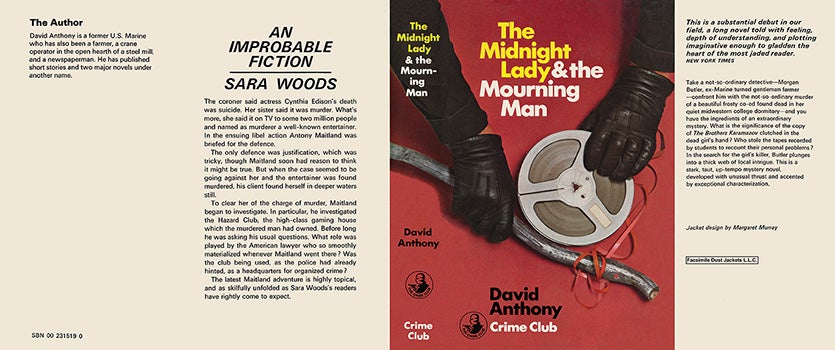 Item #54169 Midnight Lady and the Mourning Man, The. David Anthony