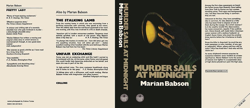 Item #54172 Murder Sails at Midnight. Marian Babson