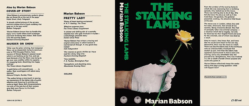 Item #54173 Stalking Lamb, The. Marian Babson