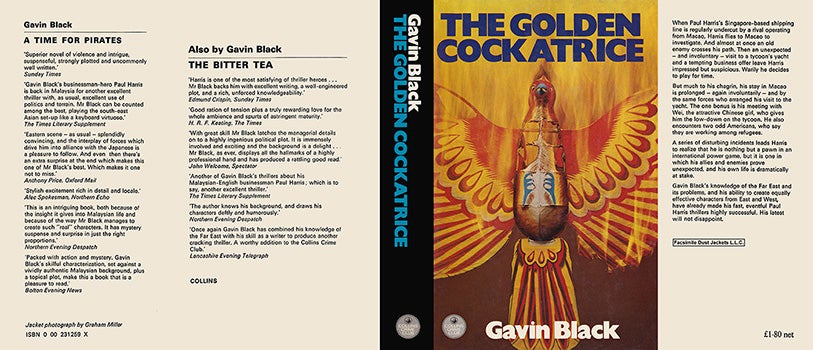 Item #54178 Golden Cockatrice, The. Gavin Black