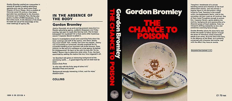 Item #54182 Chance to Poison, The. Gordon Bromley.