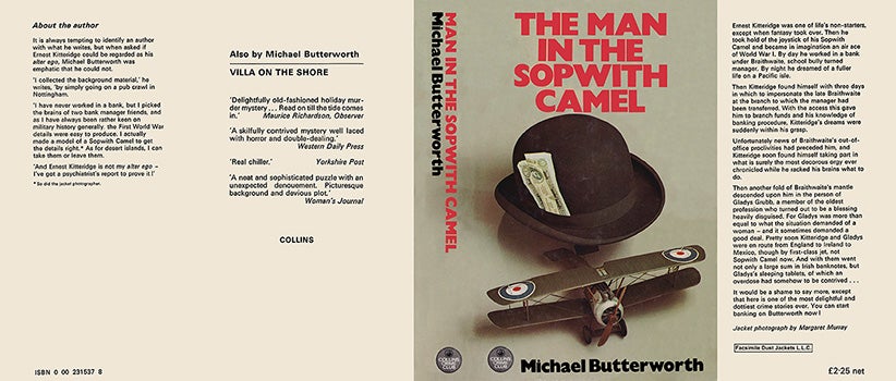Item #54184 Man in the Sopwith Camel, The. Michael Butterworth.