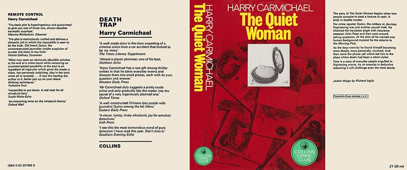 Item #54187 Quiet Woman, The. Harry Carmichael.