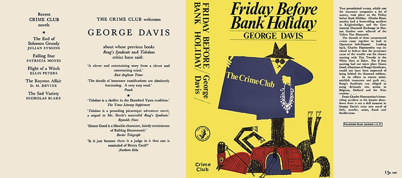 Item #54195 Friday Before Bank Holiday. George Davis.