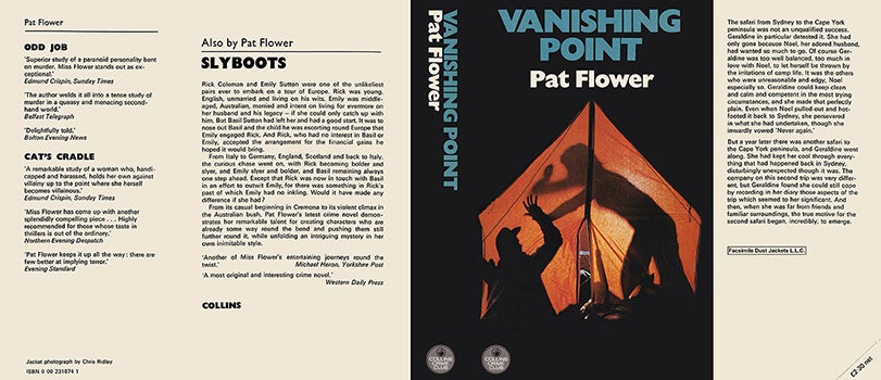 Item #54213 Vanishing Point. Pat Flower.