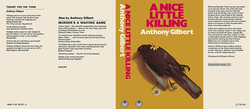 Item #54219 Nice Little Killing, A. Anthony Gilbert