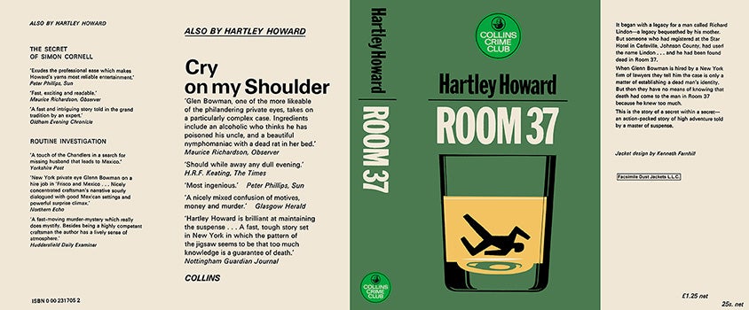 Item #54225 Room 37. Hartley Howard.