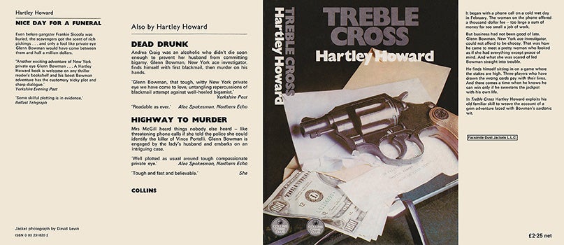 Item #54226 Treble Cross. Hartley Howard