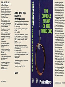 Curious Affair of the Third Dog, The. Patricia Moyes.