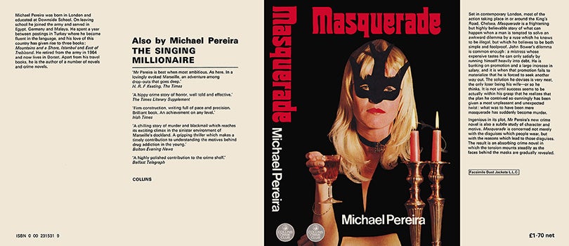 Item #54247 Masquerade. Michael Pereira.