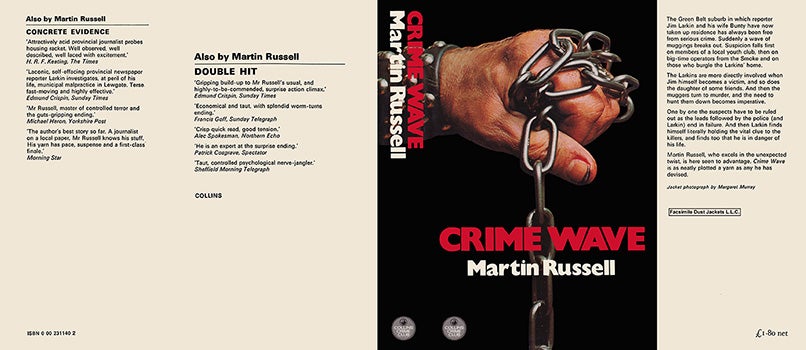 Item #54255 Crime Wave. Martin Russell