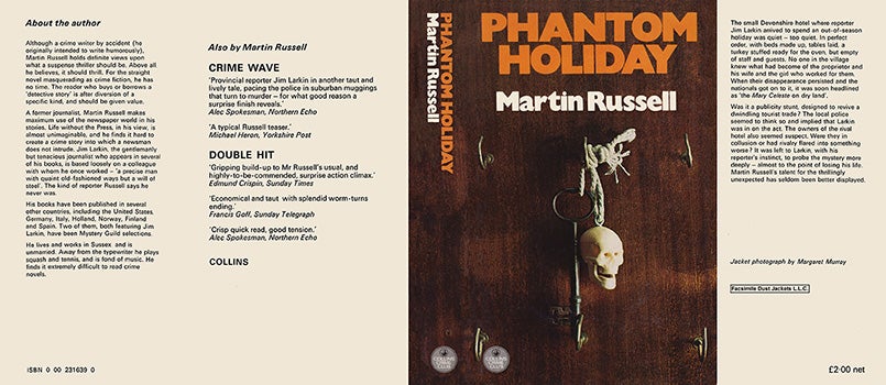 Item #54256 Phantom Holiday. Martin Russell
