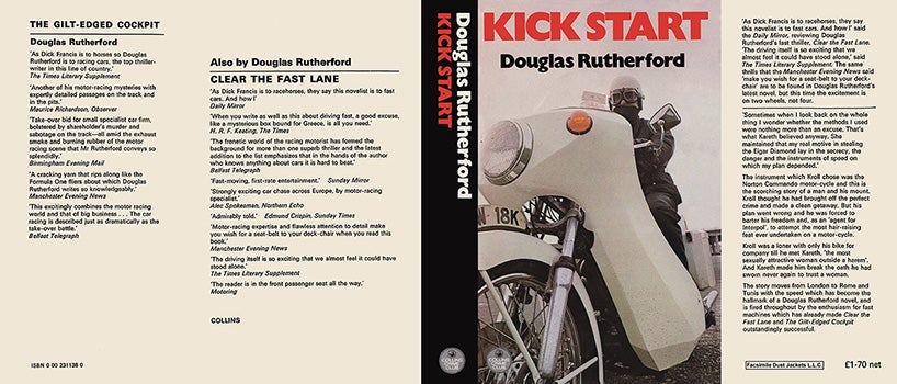 Item #54257 Kick Start. Douglas Rutherford